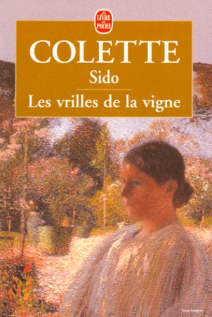 On voit la couverture du livre les vrilles de la vigne PDF de Colette.