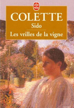 On voit la couverture du livre de Colette intitulé Sido.