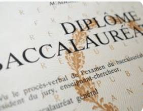 On voit sur l'image tous les sujets du bac de français 2024.