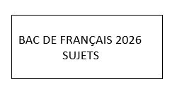 On voit les sujets du bac de français 2026 pour les séries générales et technologiques.